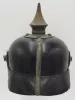 Prussian 81st  Landwehr Infantry Enlisted Pickelhaube with Field Cover Visuel 15